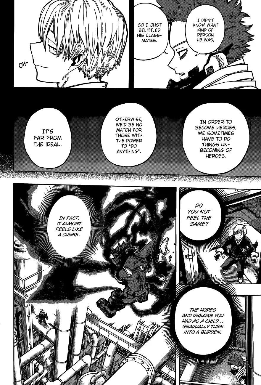 Boku no Hero Academia chapter 211 page 3