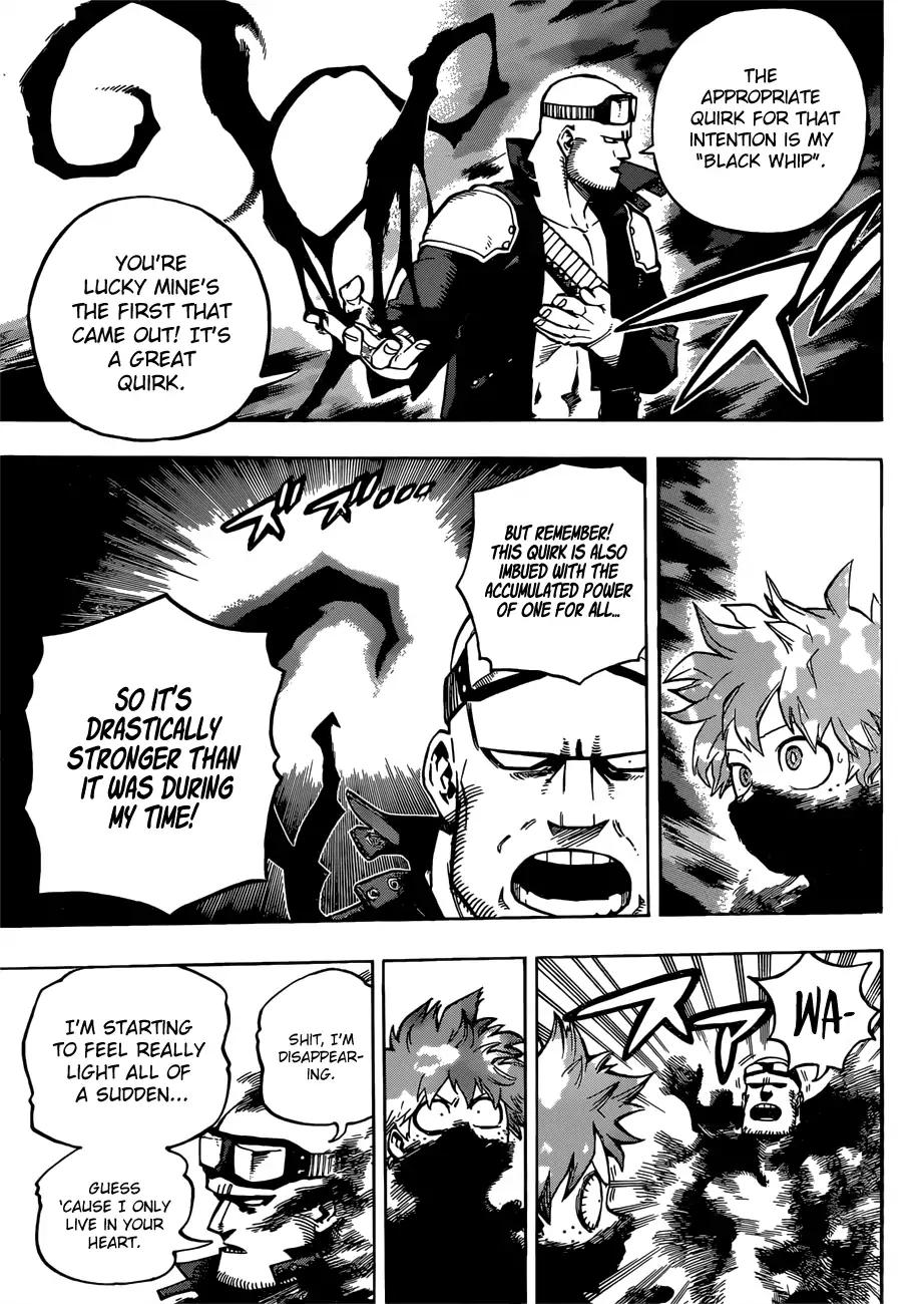 Boku no Hero Academia chapter 213 page 6