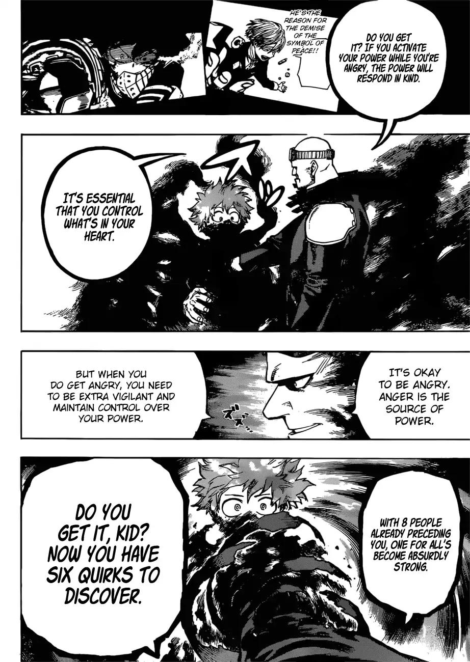 Boku no Hero Academia chapter 213 page 7