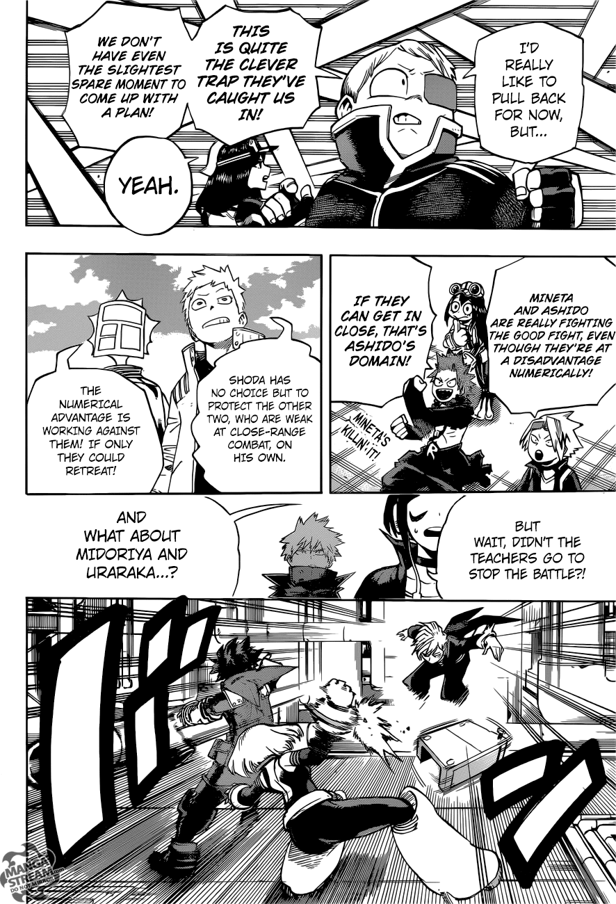 Boku no Hero Academia chapter 214 page 11