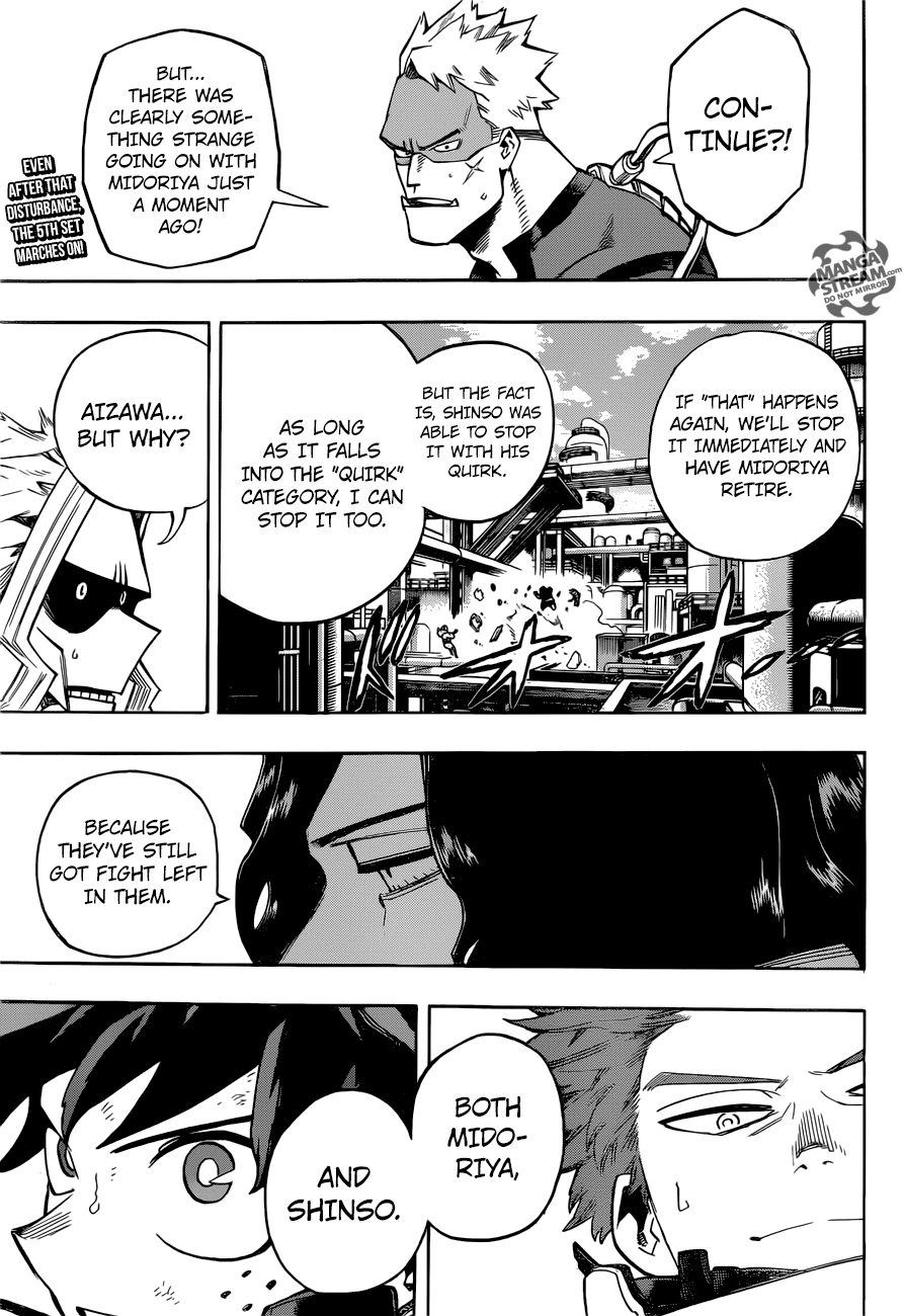 Boku no Hero Academia chapter 214 page 4