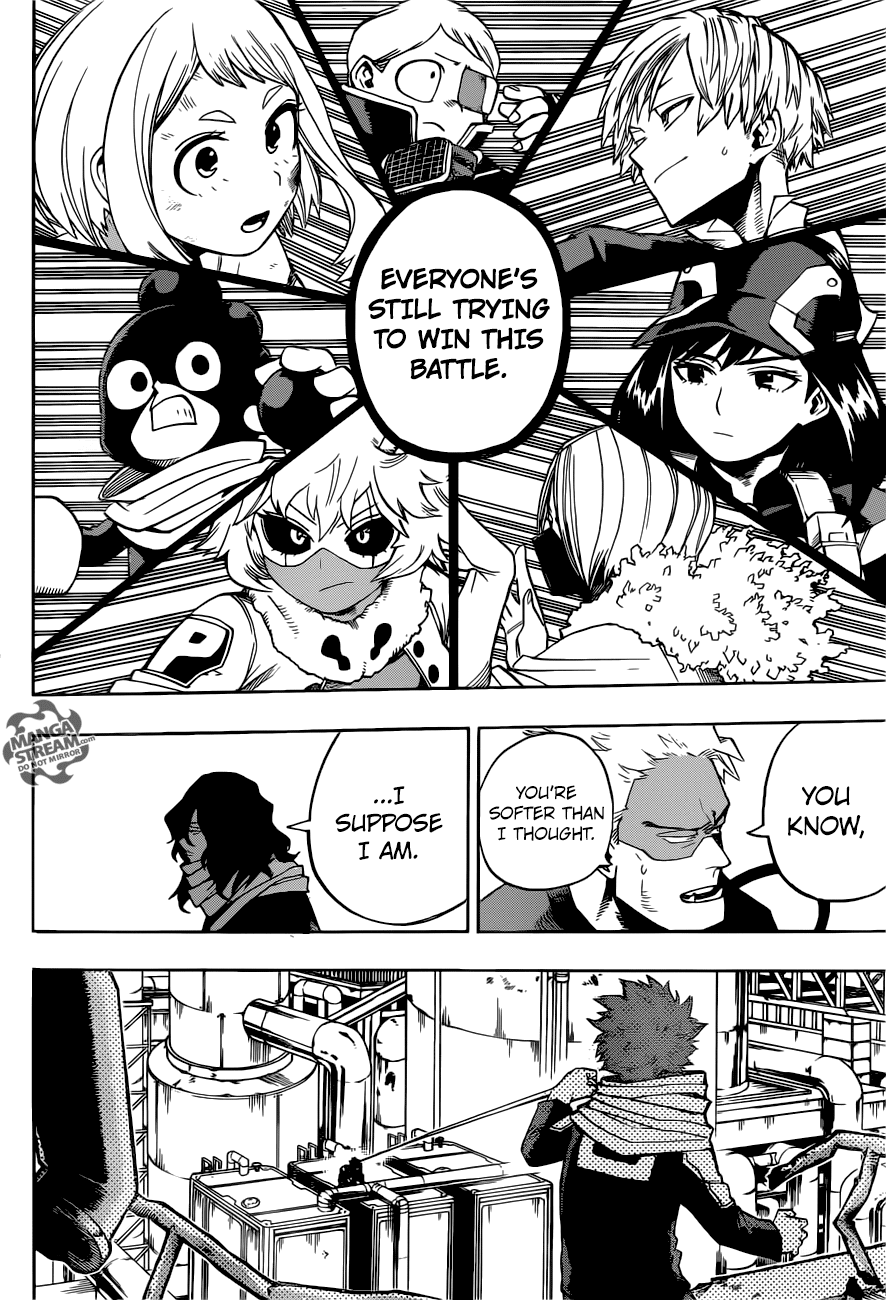 Boku no Hero Academia chapter 214 page 5