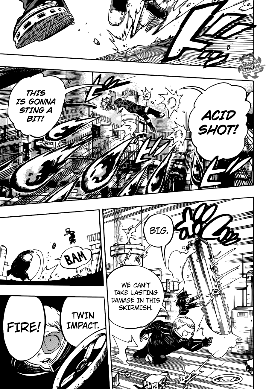 Boku no Hero Academia chapter 214 page 8