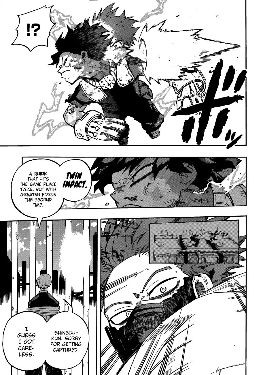 Boku no Hero Academia chapter 215 page 10