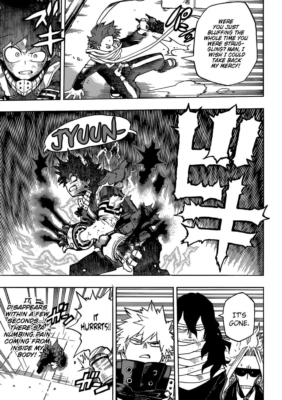 Boku no Hero Academia chapter 215 page 4