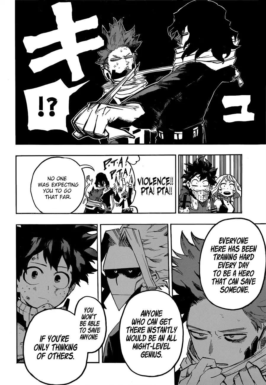 Boku no Hero Academia chapter 216 page 11