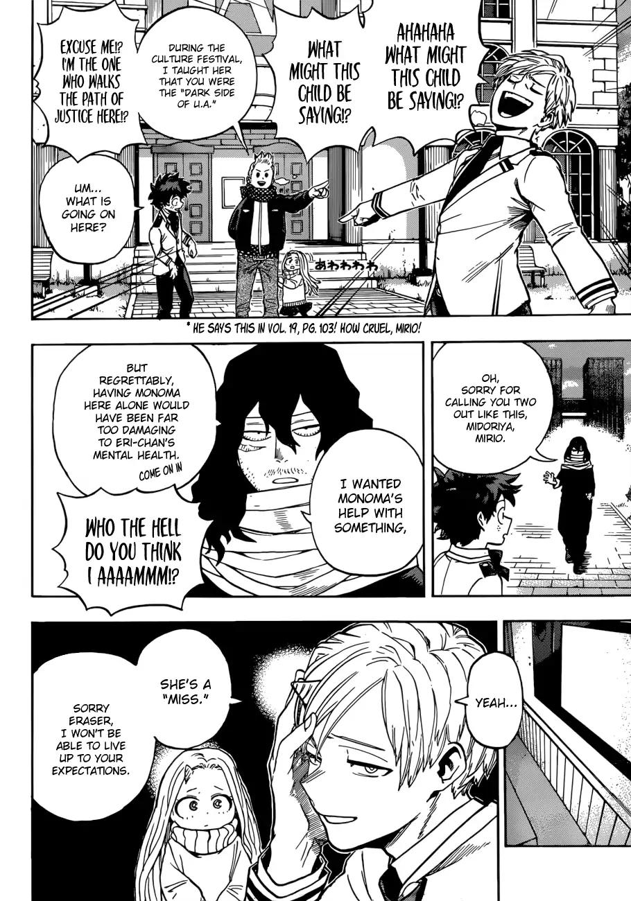 Boku no Hero Academia chapter 217 page 11