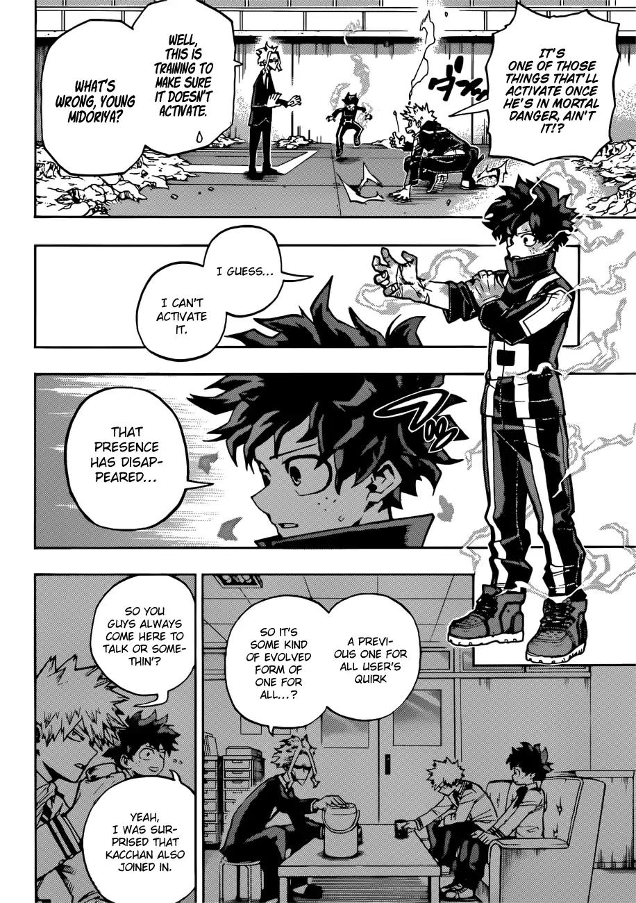 Boku no Hero Academia chapter 217 page 3