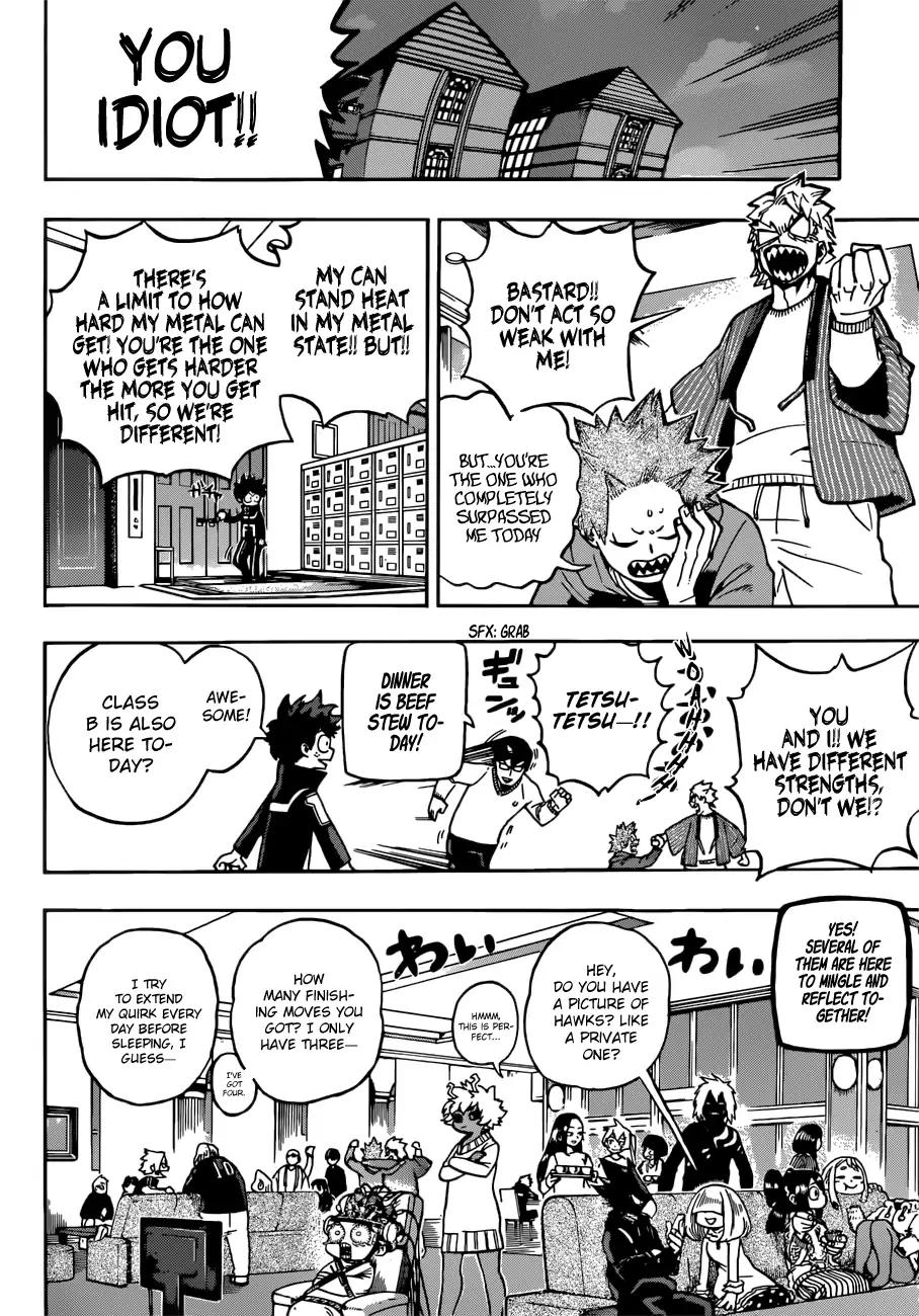 Boku no Hero Academia chapter 217 page 7