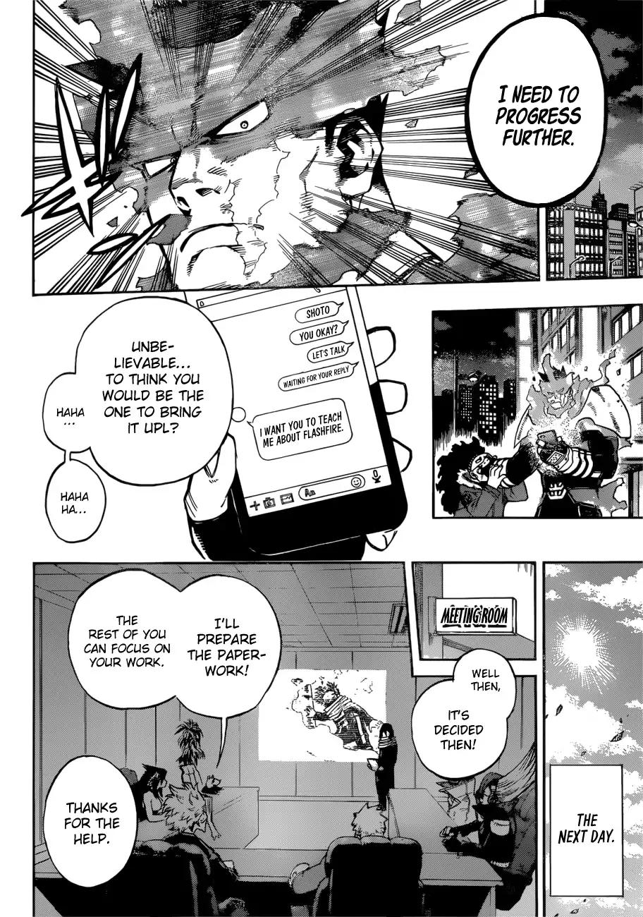 Boku no Hero Academia chapter 217 page 9