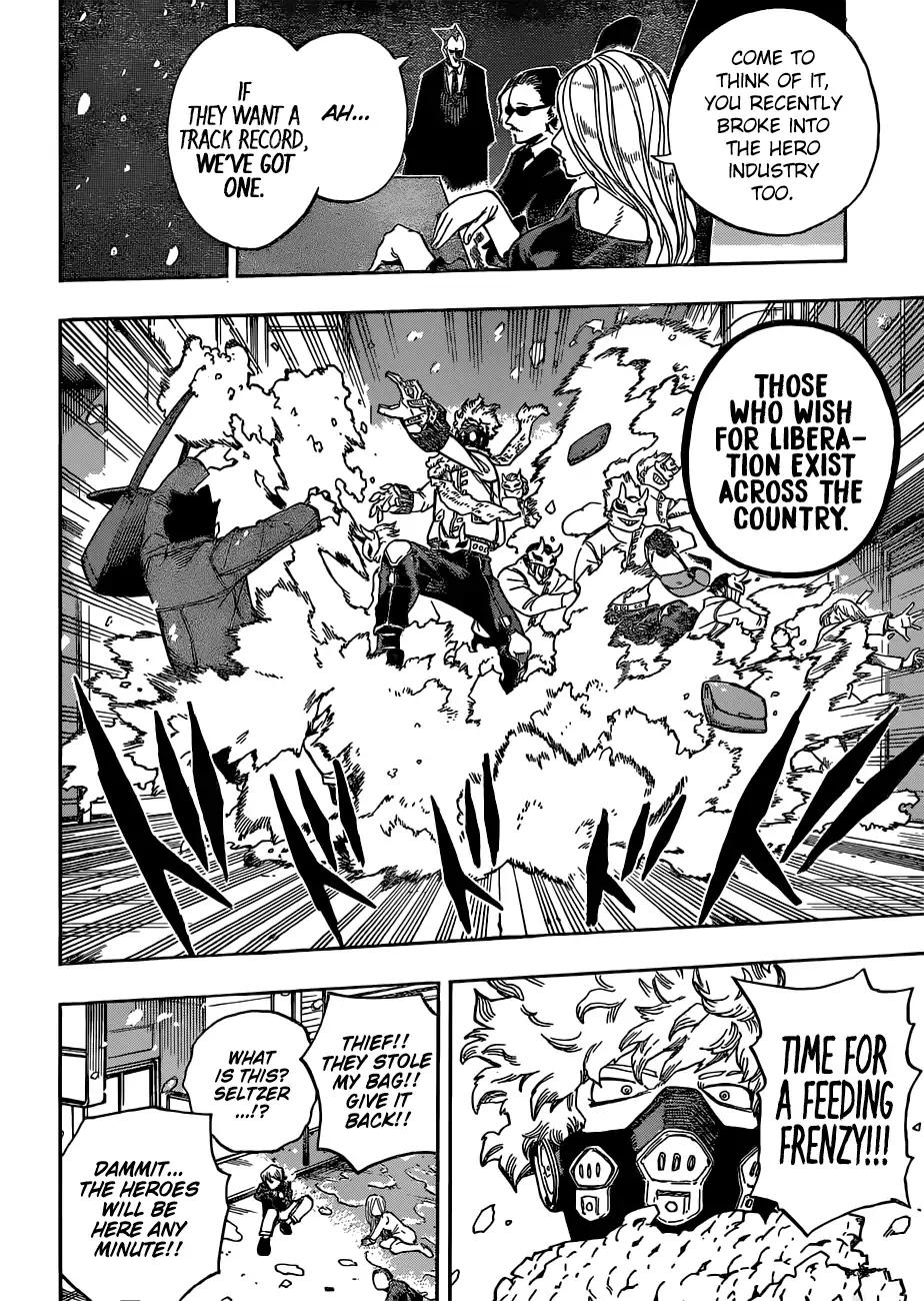 Boku no Hero Academia chapter 218 page 13