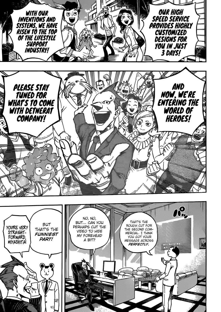 Boku no Hero Academia chapter 218 page 6