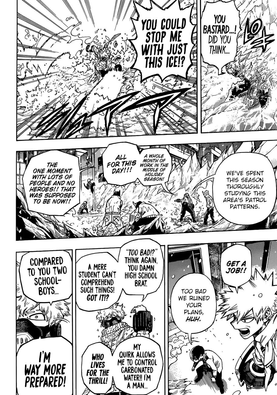 Boku no Hero Academia chapter 219 page 3