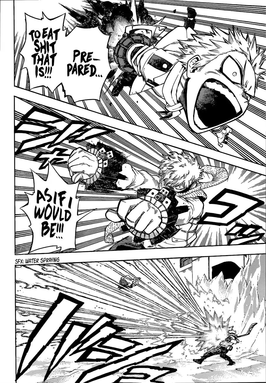 Boku no Hero Academia chapter 219 page 5