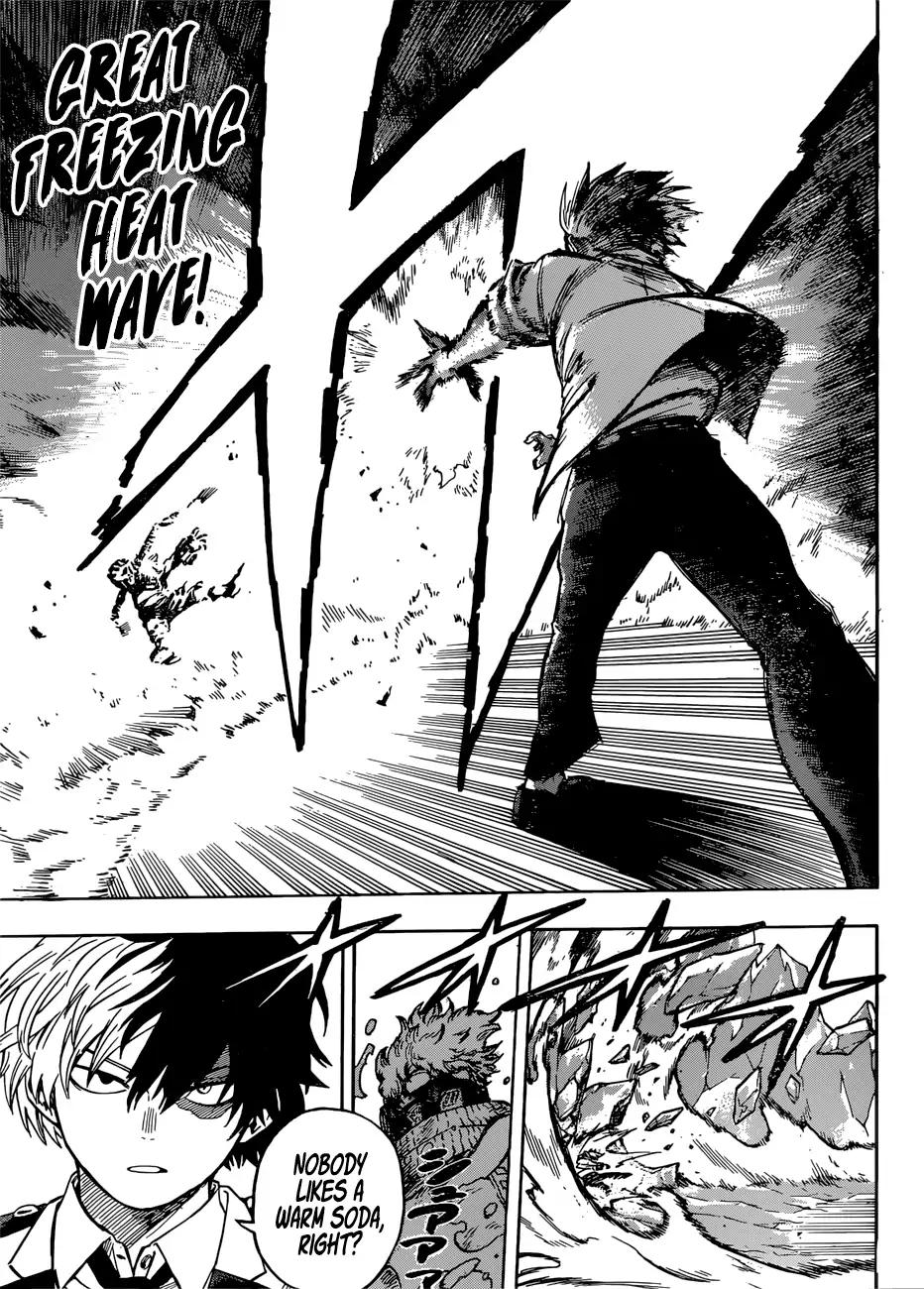 Boku no Hero Academia chapter 219 page 8