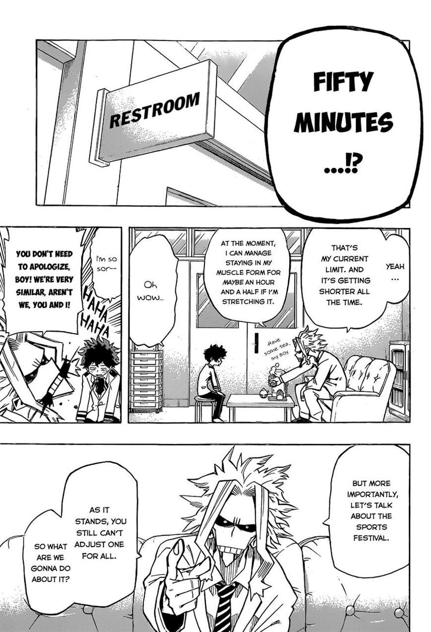 Boku no Hero Academia chapter 22 page 16