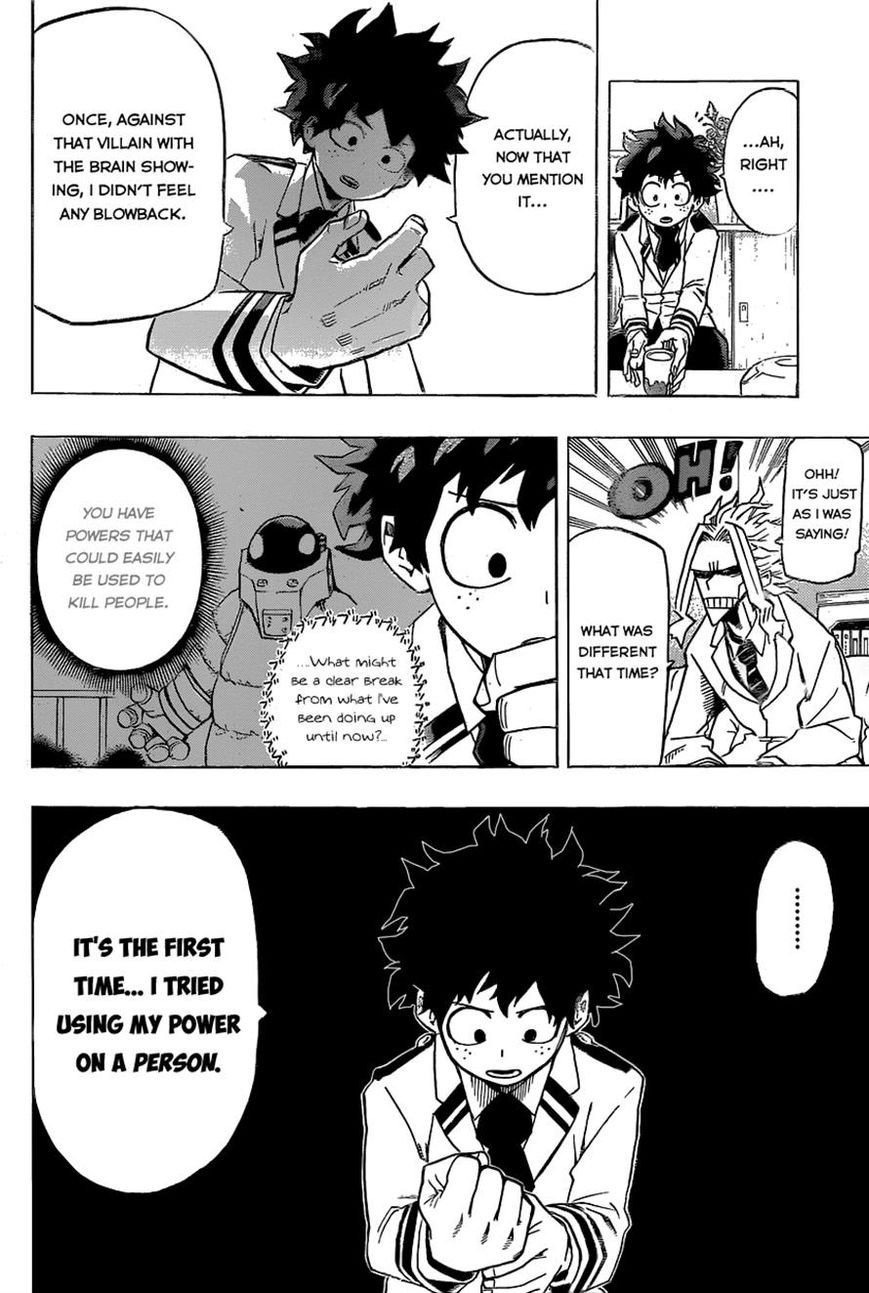 Boku no Hero Academia chapter 22 page 17