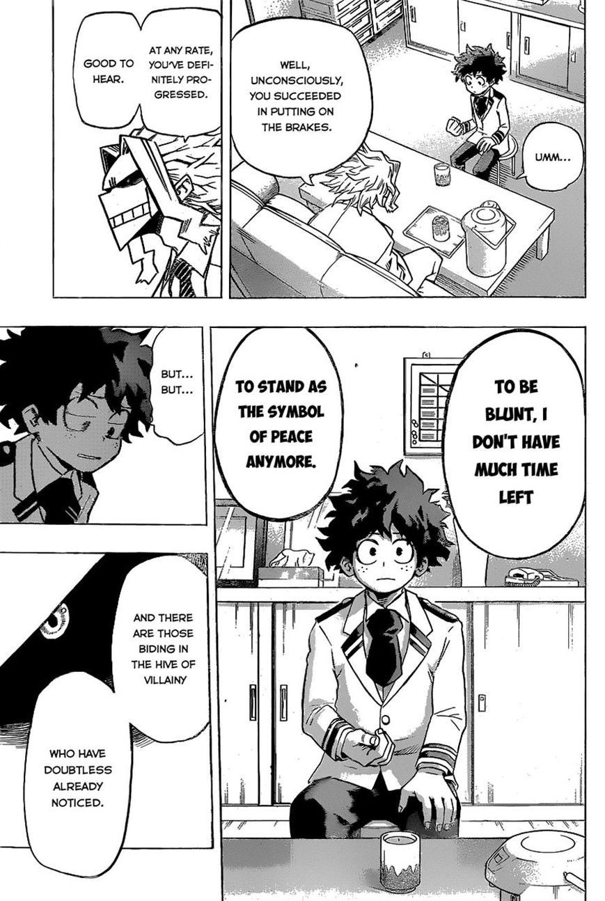 Boku no Hero Academia chapter 22 page 18