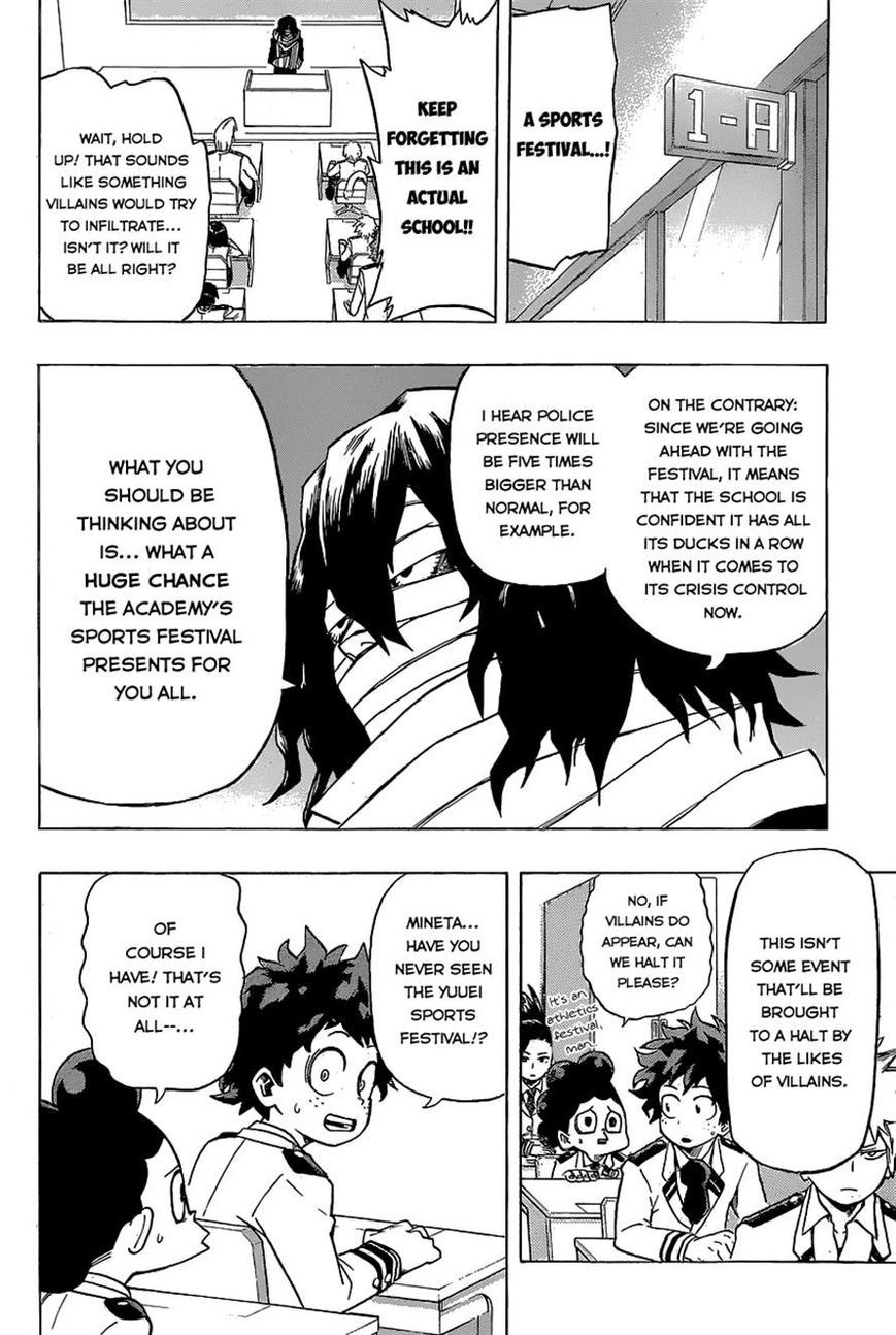 Boku no Hero Academia chapter 22 page 7