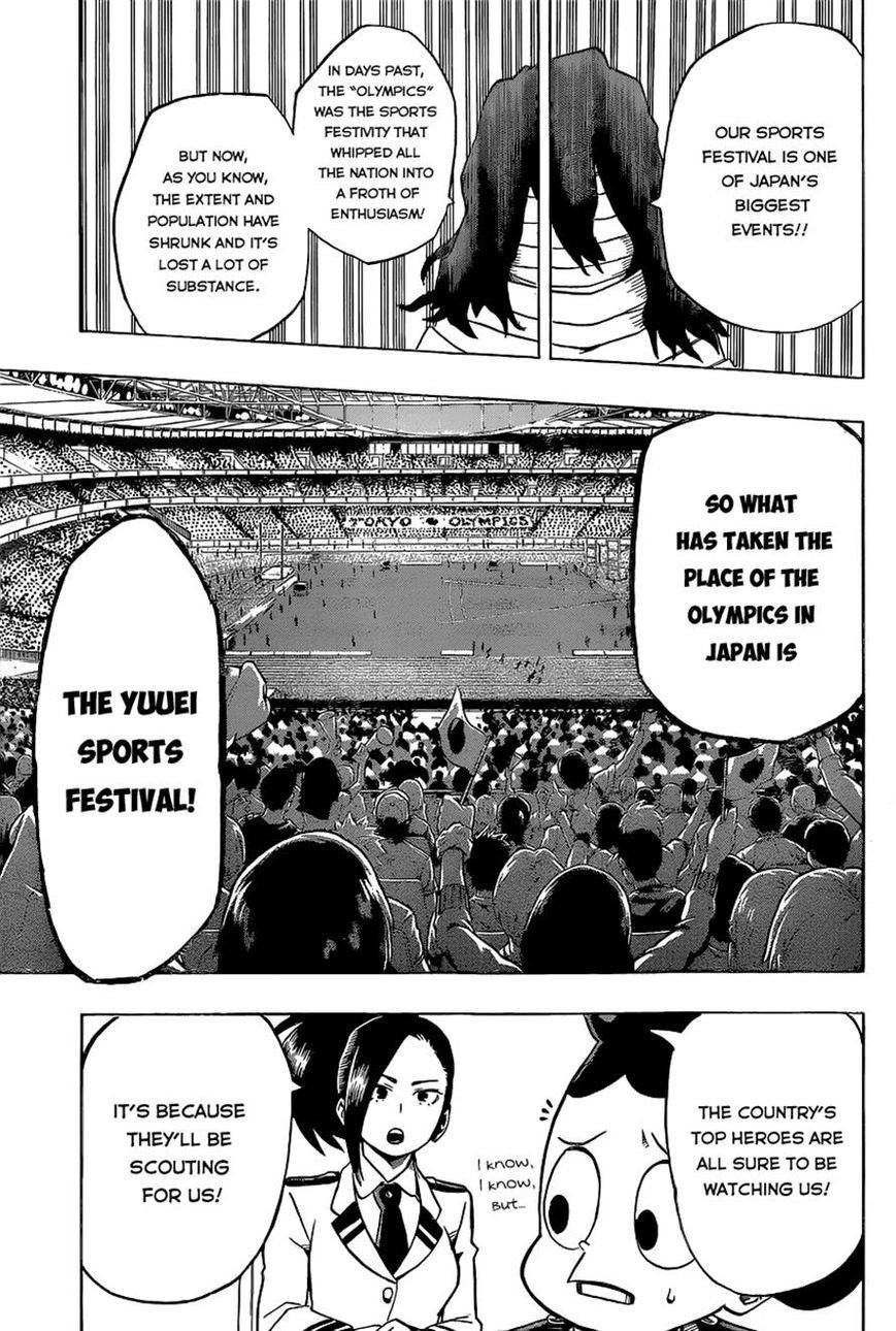 Boku no Hero Academia chapter 22 page 8