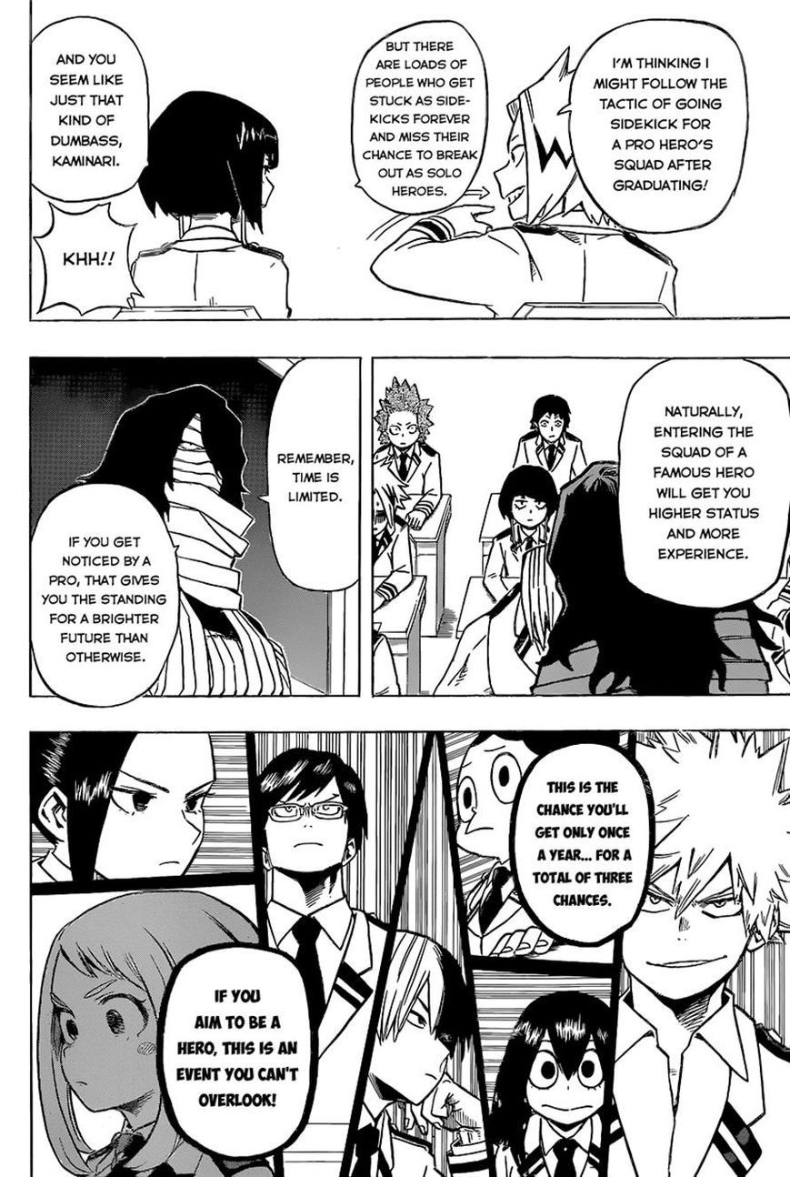 Boku no Hero Academia chapter 22 page 9