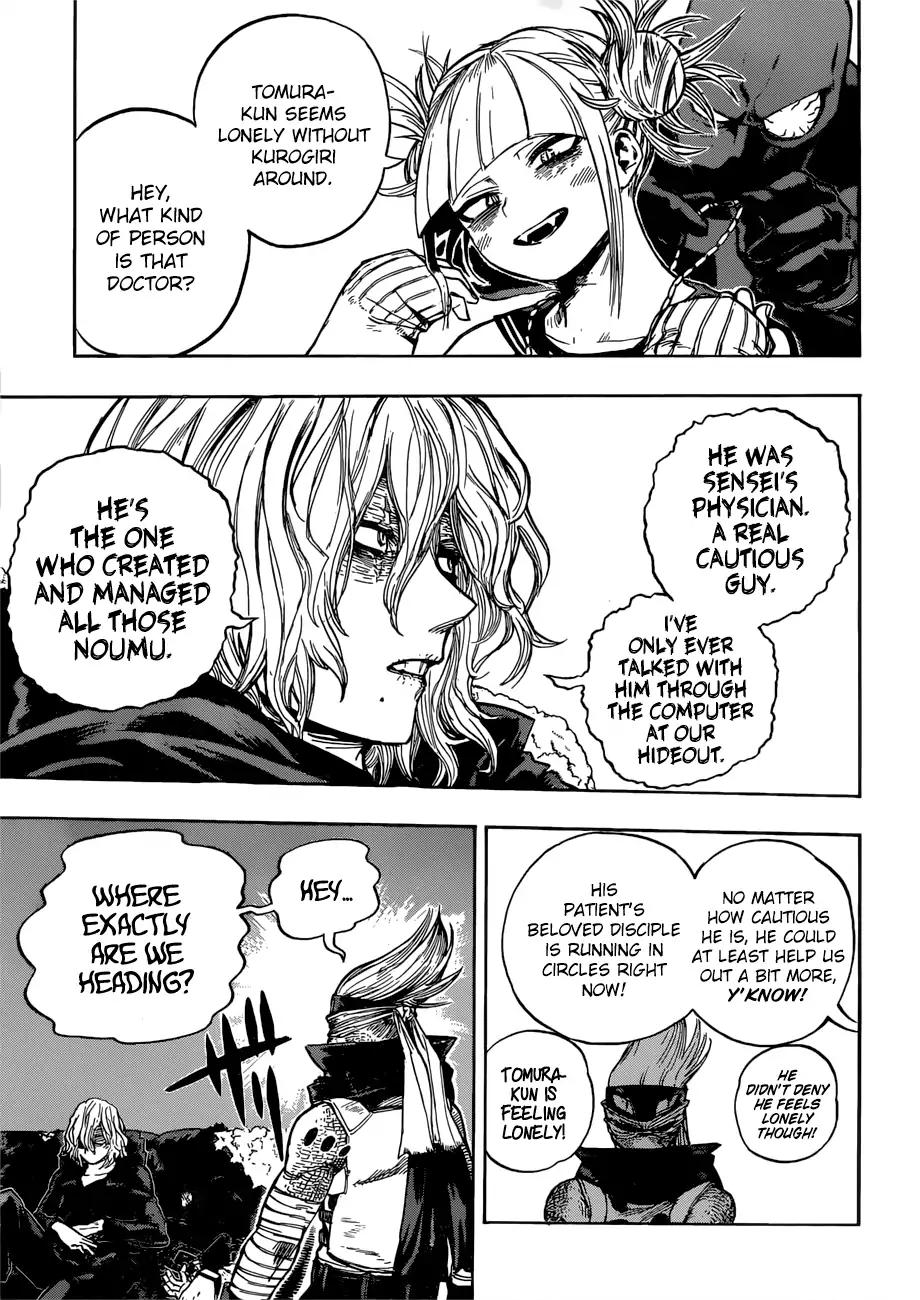 Boku no Hero Academia chapter 220 page 10