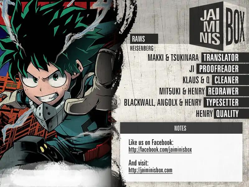 Boku no Hero Academia chapter 220 page 2