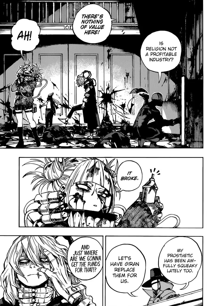 Boku no Hero Academia chapter 220 page 6
