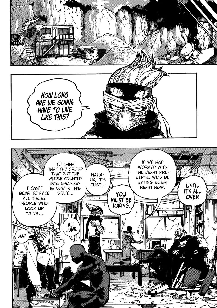 Boku no Hero Academia chapter 220 page 7