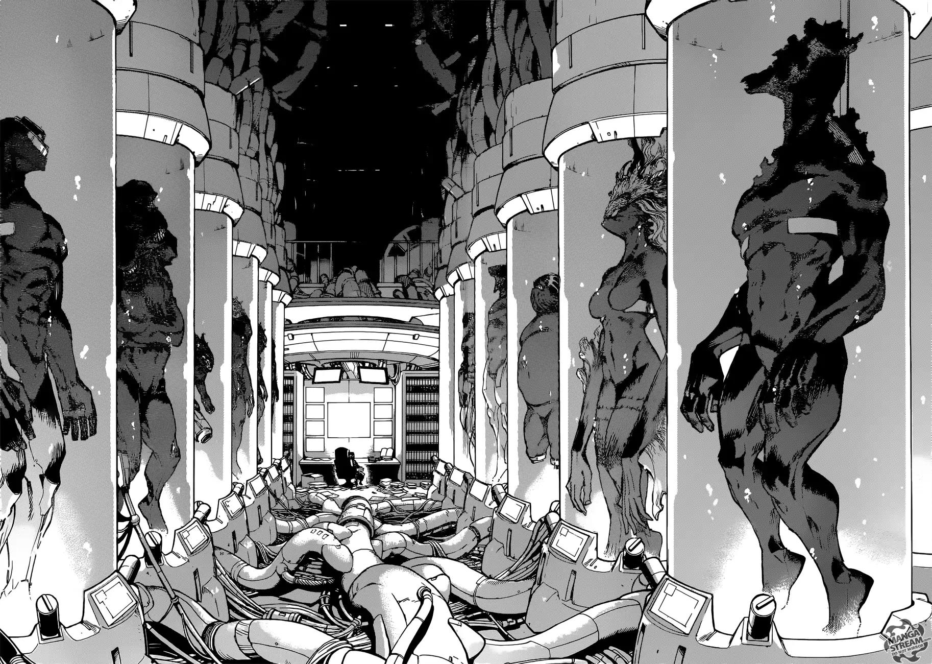 Boku no Hero Academia chapter 221 page 10