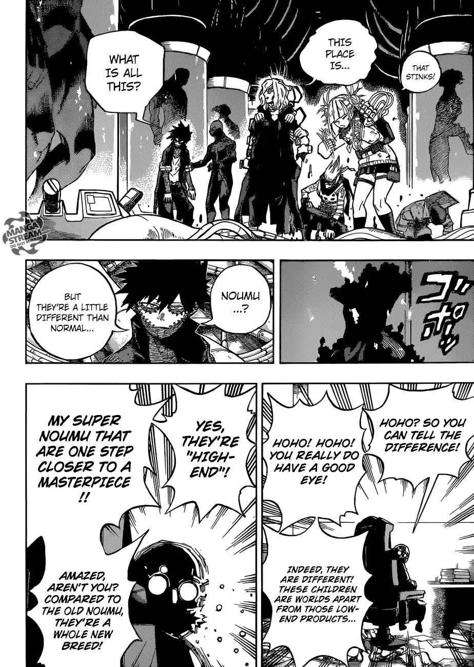 Boku no Hero Academia chapter 221 page 11