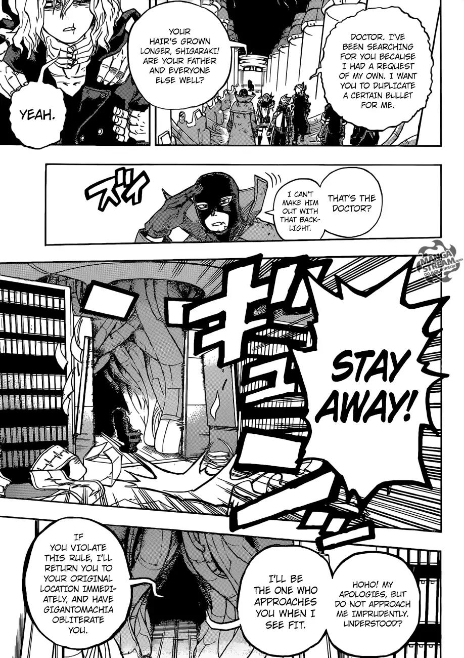 Boku no Hero Academia chapter 221 page 12