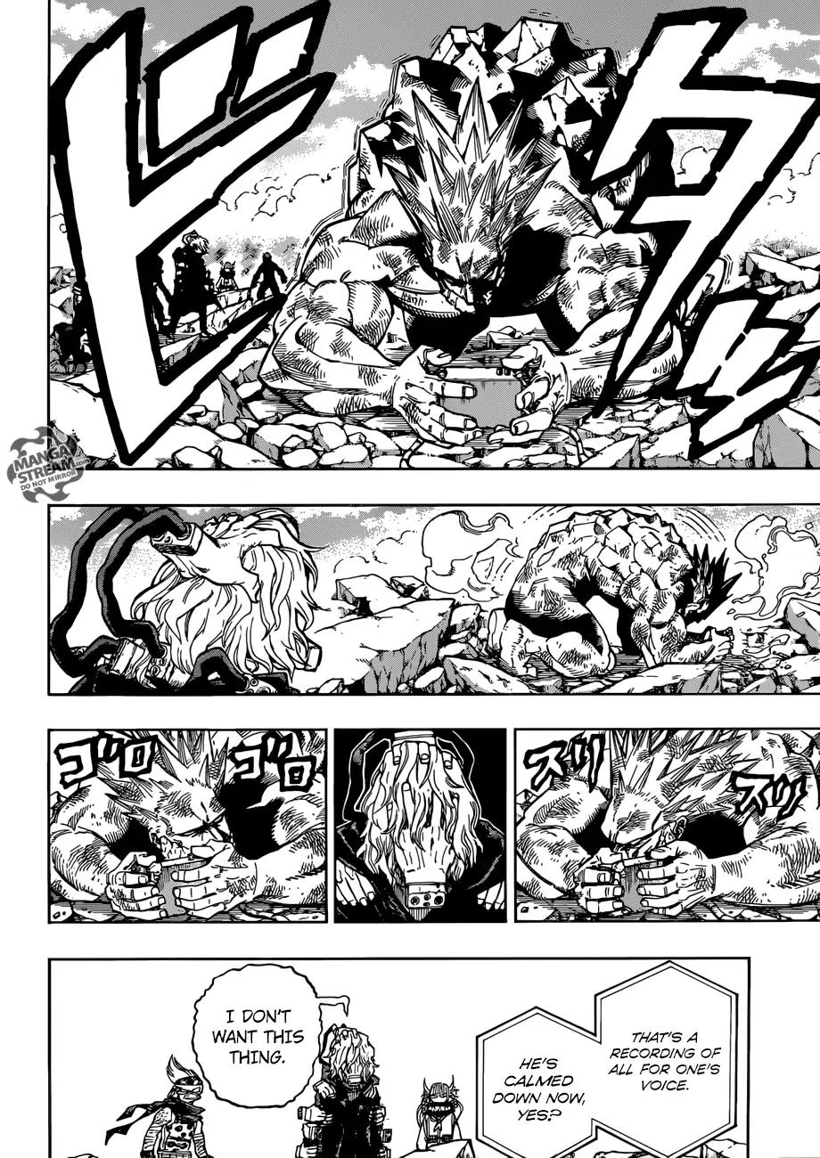 Boku no Hero Academia chapter 221 page 6