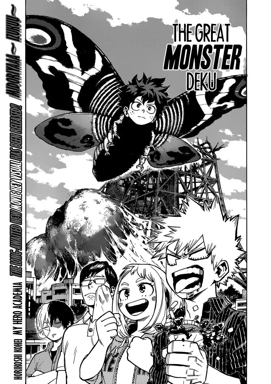 Boku no Hero Academia chapter 222 page 1