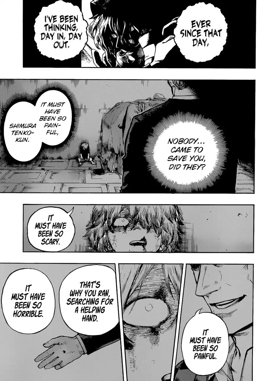 Boku no Hero Academia chapter 222 page 4