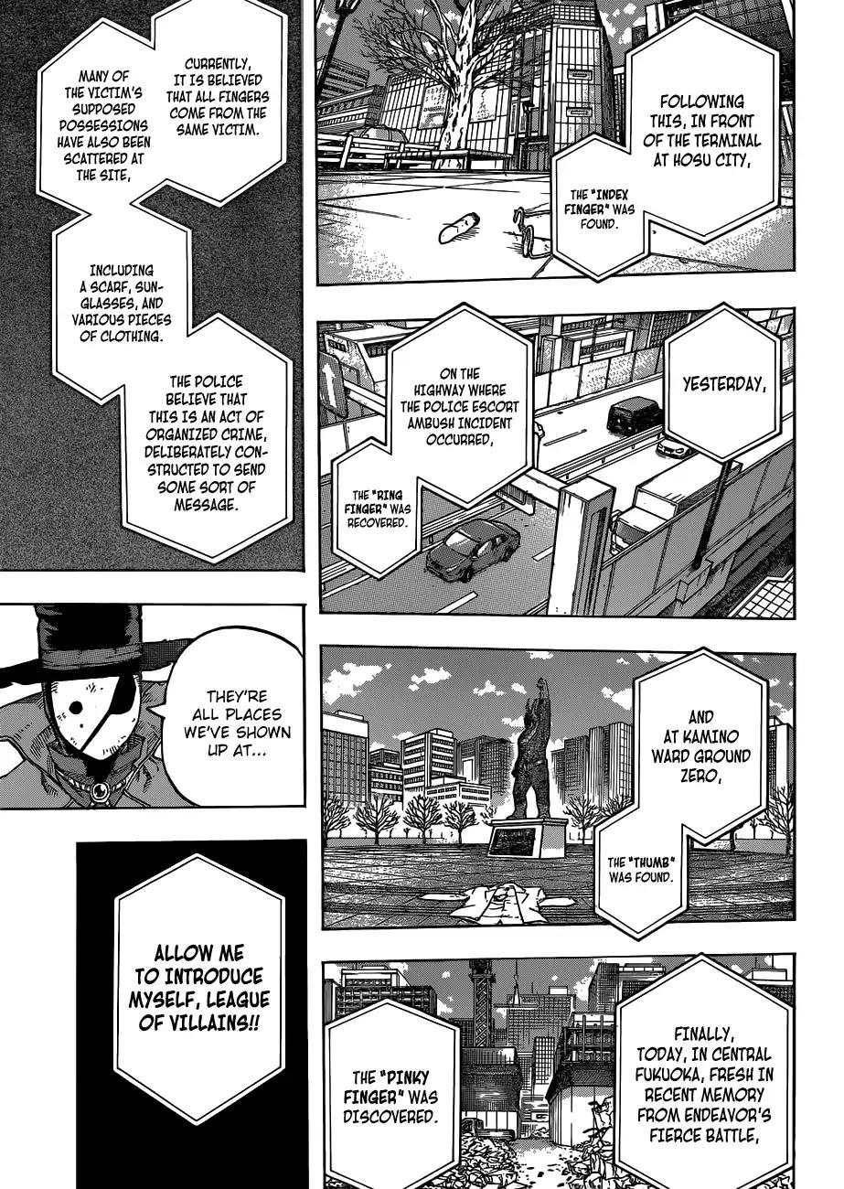 Boku no Hero Academia chapter 223 page 10