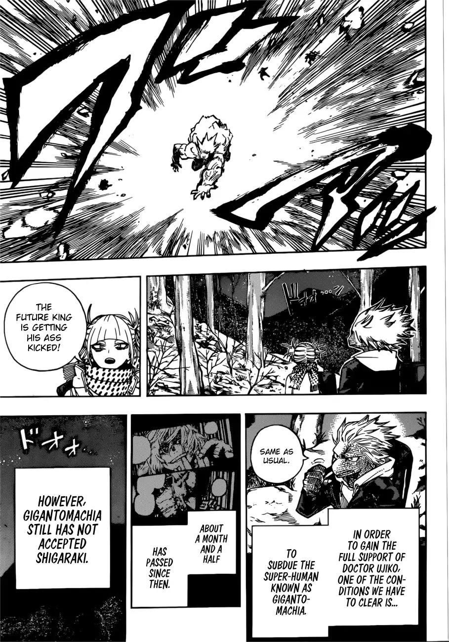 Boku no Hero Academia chapter 223 page 4