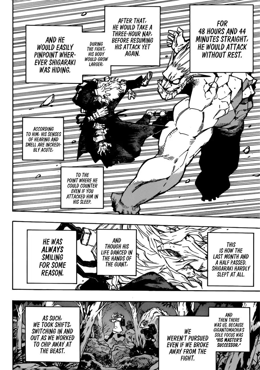Boku no Hero Academia chapter 223 page 5