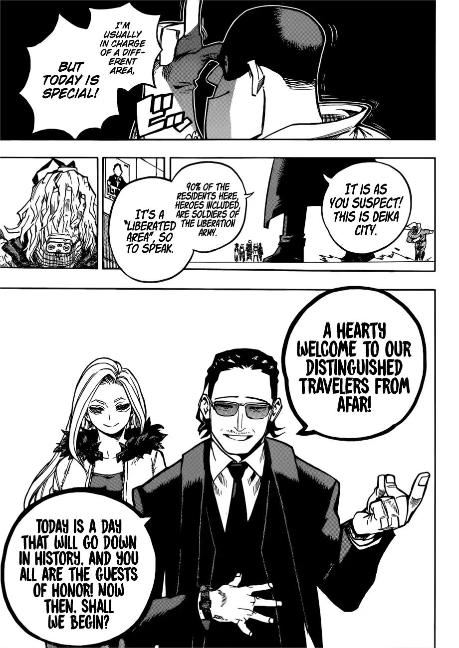 Boku no Hero Academia chapter 224 page 10