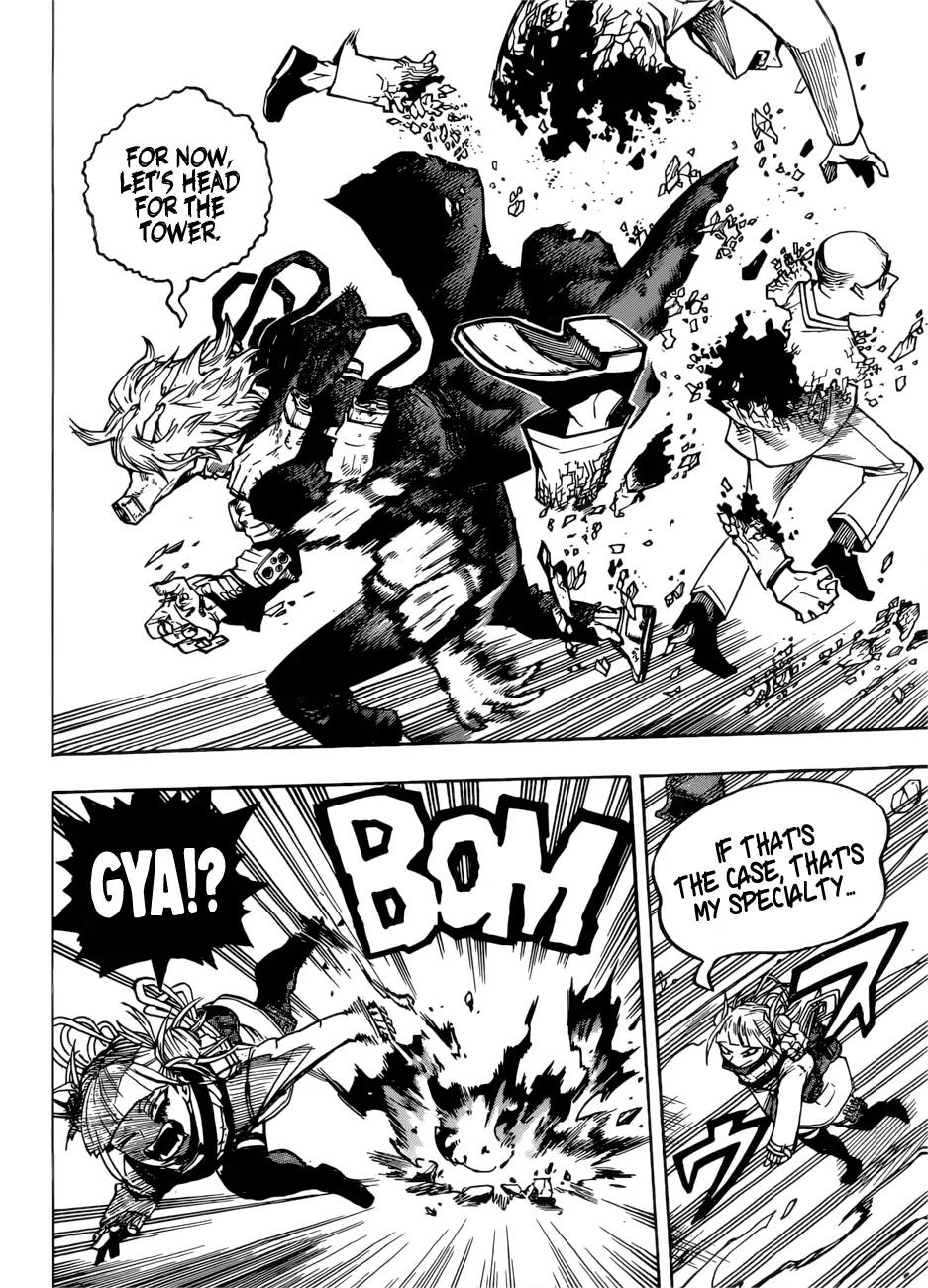 Boku no Hero Academia chapter 224 page 12