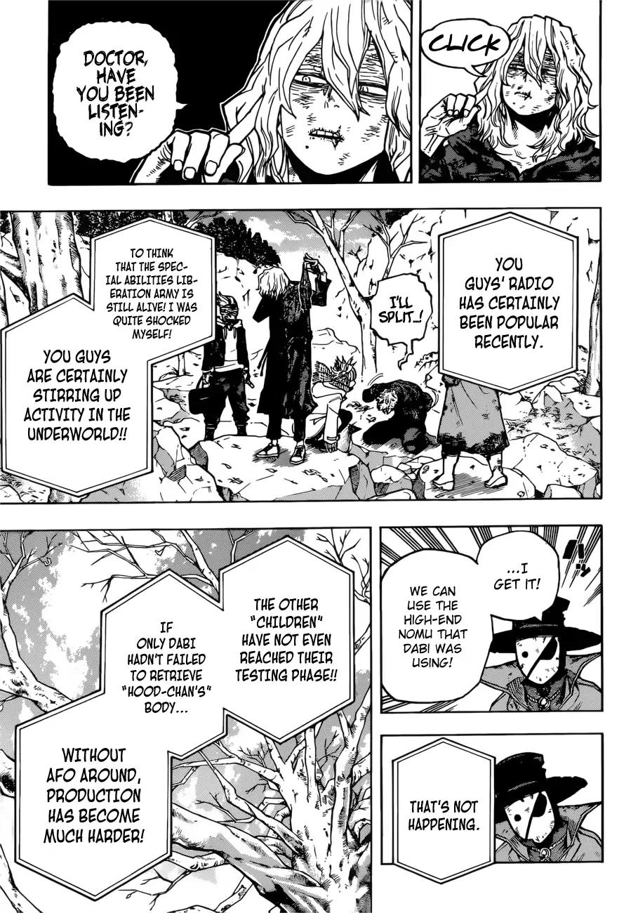 Boku no Hero Academia chapter 224 page 3