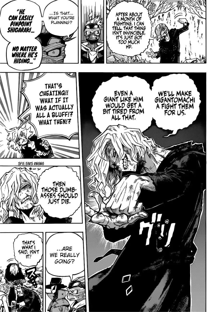 Boku no Hero Academia chapter 224 page 5