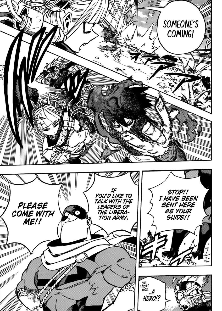 Boku no Hero Academia chapter 224 page 8