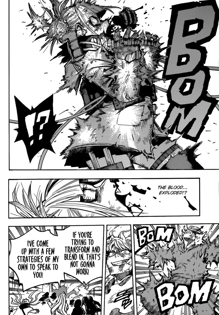 Boku no Hero Academia chapter 225 page 11