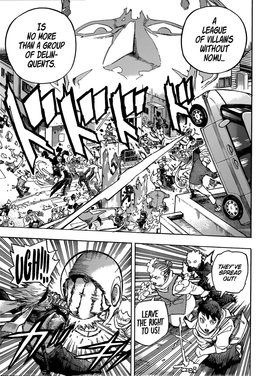 Boku no Hero Academia chapter 225 page 4