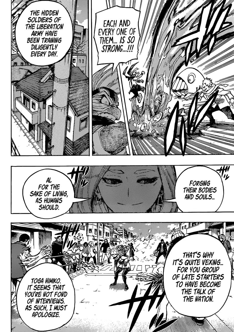 Boku no Hero Academia chapter 225 page 5