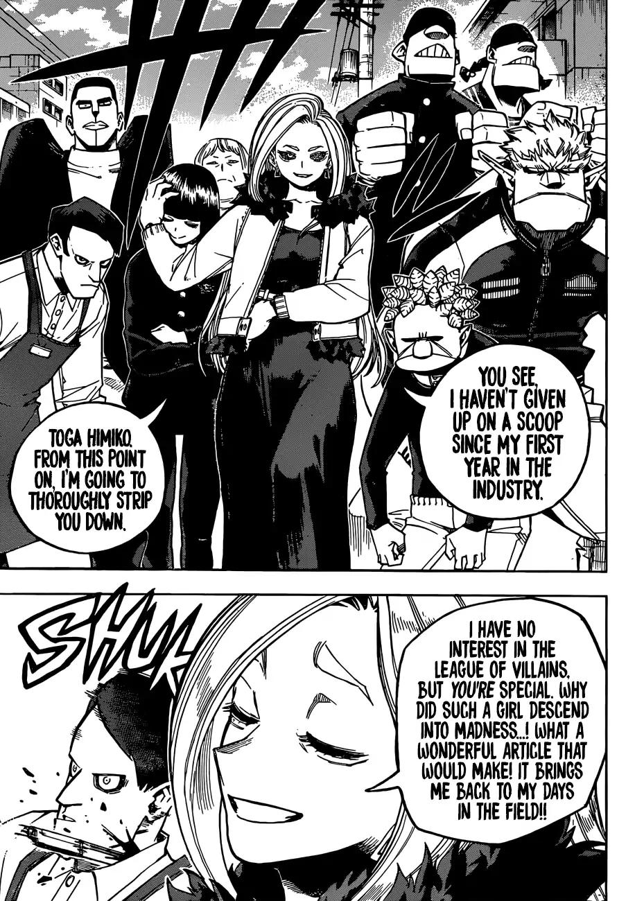 Boku no Hero Academia chapter 225 page 6