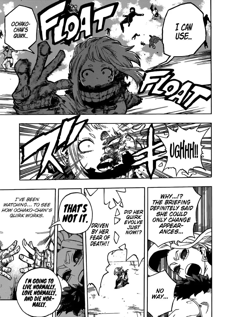 Boku no Hero Academia chapter 226 page 14
