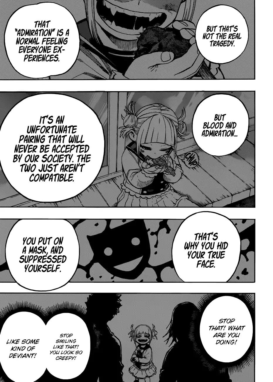 Boku no Hero Academia chapter 226 page 6