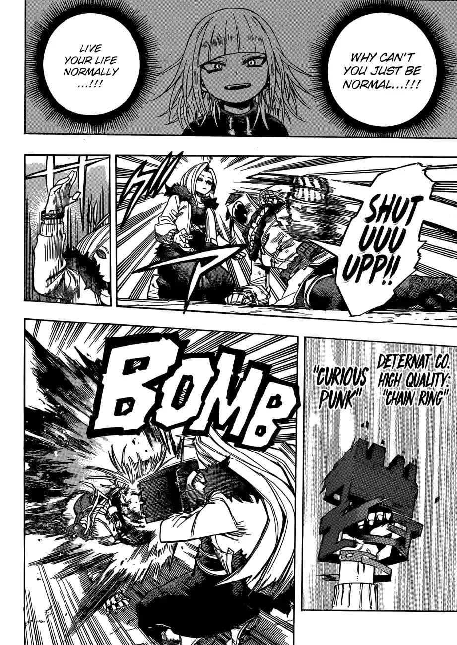 Boku no Hero Academia chapter 226 page 7